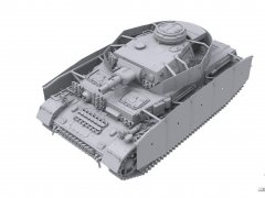 【边境 BT-003】1/35 德国四号F1型 3in1 更多信息更新