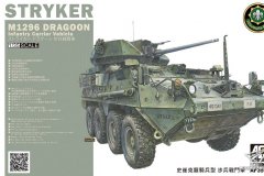 【AFVCLUB AF35319】1/35 美国M1296斯崔克龙骑兵步兵战车封绘更新