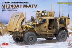 【麦田 RM-5032】1/35 M-ATV 防地雷反伏击车封绘更新