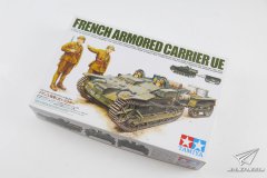 【田宫 35284】1/35 法国UE轻型装甲运输车板件图和说明书
