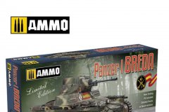 【AMMO AMG-8503】新品：1/16 布雷达一号坦克
