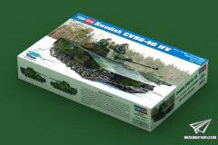 【HOBBYBOSS 82474】1/35 瑞典CV90-40步兵战车   