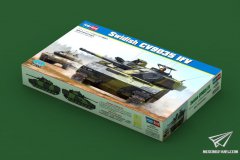 【HOBBYBOSS 83823】1/35 瑞典CV9035步兵战车