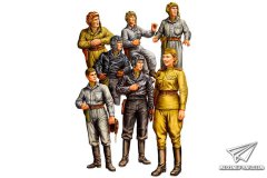 【HOBBYBOSS 84411】1/35 苏联装甲兵