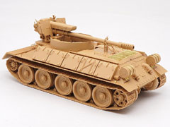 【麦田 RM-5030】1/35 叙利亚T-34/D30 自行榴弹炮素组评测