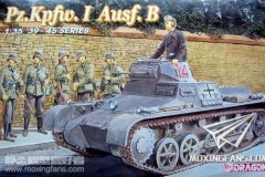 【威龙 6186】1/35 德国一号轻型坦克B型