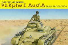 【威龙 6289】1/35 德国一号A轻型坦克初期型
