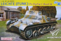 【威龙 6591】1/35 德国一号坦克A指挥型