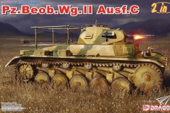 【威龙 6812】1/35 德国二号轻型坦克C型炮兵观测车