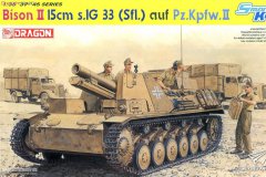 【威龙 6440】1/35 德国野牛2 15CM SIG33自行火炮