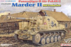 【威龙 6423】1/35 德国黄鼠狼2自行反坦克炮中期型