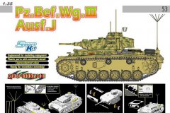 【威龙 6544】1/35 德国三号坦克J指挥型