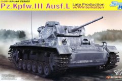【威龙 6387】1/35 德国三号坦克L后期型