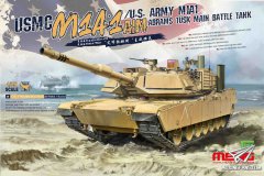 【MENG TS-032】美国海军陆战队M1A1 AIM/陆军M1A1 TUSK艾布拉姆斯主战坦克