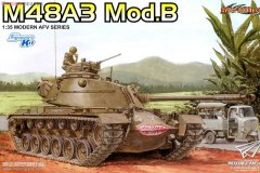 【威龙 3544】1/35 M48A3巴顿中型坦克B型越南战争