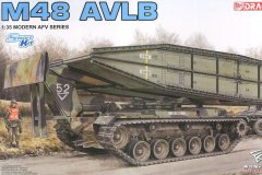 M48 AVLB 装甲架桥车