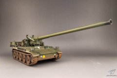  1/35 美国M107自行火炮（意大利）