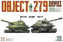 【三花 5005】1/72 苏联279工程重型坦克