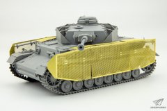 【边境 BT-008】1/35 德国四号坦克J后期型素组评测