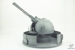 【三花 2129】1/35 俄罗斯AK-130全自动舰炮素组评测