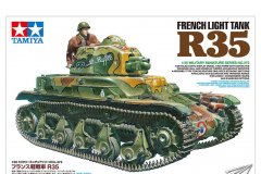 【田宫 35373】1/35 法国R35轻型坦克