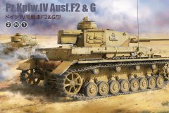 【边境 BT-004】1/35 德国四号坦克F2/G型2in1