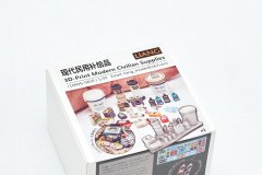 【LIANG LIANG-0410】1/35 民用模型补给品