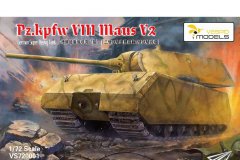 【黄蜂 VS720001】1/72 德国鼠式超重型坦克V2型开盒评测
