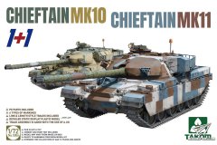 【三花 5006】1/72 酋长主战坦克MK10&MK11