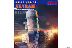 【RPG-MODEL 35006】1/35 MK-15 Mod.31海拉姆近程防御系统重装版开盒评测