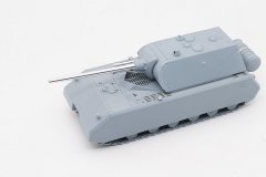 【黄蜂 VS720001】1/72 德国鼠式超重型坦克V2型素组评测
