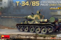 【MINIART 37069】1/35 T-34/85中型坦克捷克产初期型