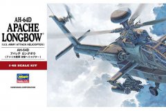 【长谷川 07223】1/48 美国AH-64D长弓阿帕奇武装直升机