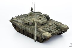 1/35 T-72AV主战坦克