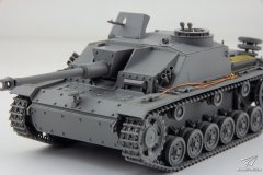 【三花 8004】1/35 德国三号突击炮G型初期型素组评测