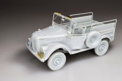 【威骏 CB35096】1/35 苏联GAZ-69(M) 4X4轻型卡车素组评测