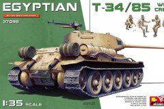 【MINIART 37098】1/35 埃及T-34/85坦克及乘员