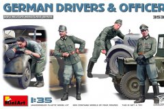德国驾驶员和军官