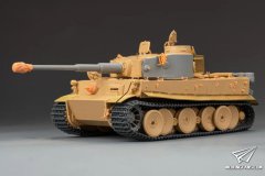 【麦田 RM-5050】1/35 德国虎式重型坦克极初期型（全内构）素组照片更新