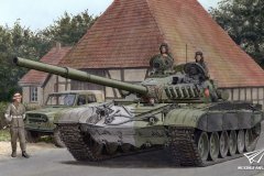 【AMUSING 35A038】1/35 俄罗斯T-72M1主战坦克开盒评测