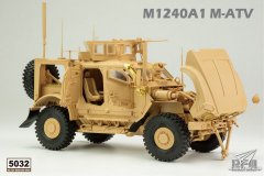 【麦田 RM-5032】1/35 M-ATV 防地雷反伏击车官方素组照片更新