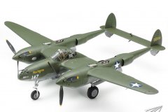 【田宫 61120】1/48 洛克希德 P-38 F/G 闪电战斗机 正式发布