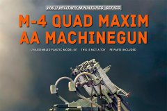 M-4 QUAD 马克沁AA重机枪