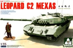 加拿大豹1C2 MEXAS