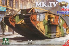 Mk.IV重型坦克 2in1