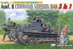 【威龙 6222】1/35 德国一号B轻型坦克指挥型（3in1）