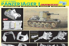 【威龙 6230】1/35 德国4.7cmPak(t)一号反坦克歼击车