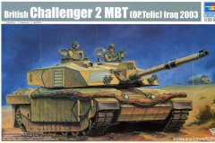 【小号手 00323】1/35 英国挑战者2型主战坦克伊拉克战争开盒评测