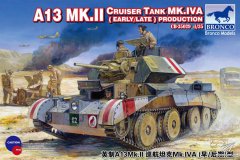 【威骏 CB35029 】1/35 英国 A13 MK.II 巡航坦克Mk.IV 开盒评测