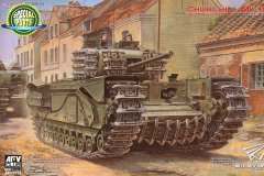 【AFVCLUB AF35154】1/35 丘吉尔MK.IV型步兵坦克铸造炮塔